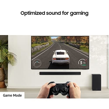 Samsung HW-B57C Soundbar with Dolby Audio and Bluetooth