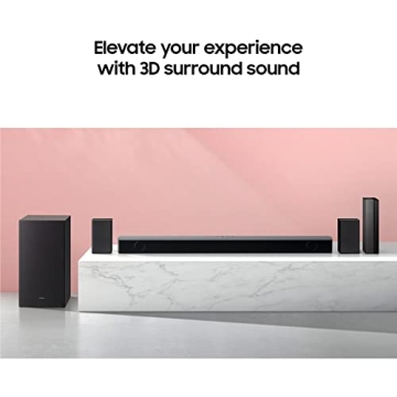 Samsung HW-B57C Soundbar with Dolby Audio and Bluetooth