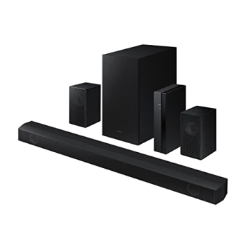 Samsung HW-B57C Soundbar with Dolby Audio and Bluetooth