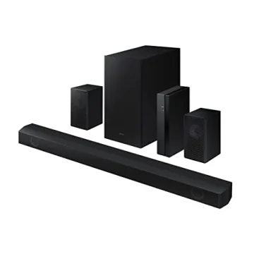 Samsung HW-B57C Soundbar with Dolby Audio and Bluetooth