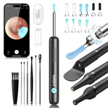 BEBIRD R1 Wax Removal Tool with 1080P Camera - Ultimate Ear Cleaner Kit