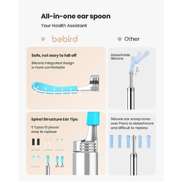 BEBIRD R1 Wax Removal Tool 1080P HD Camera Ear Cleaner