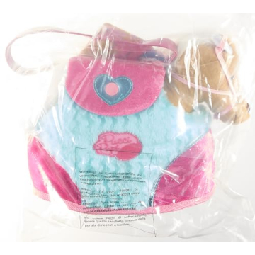Pucci Pups 10 Inch Plush Horse Set with Pony Bag