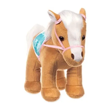 Pucci Pups 10 Inch Plush Horse Set with Pony Bag