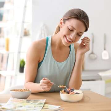 Ultimate Yogurt Containers 2 Pack - Versatile Glass Food Storage