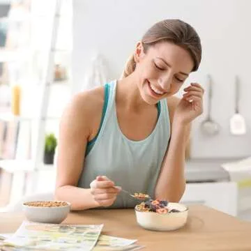 Ultimate Yogurt Containers 2 Pack - Versatile Glass Food Storage