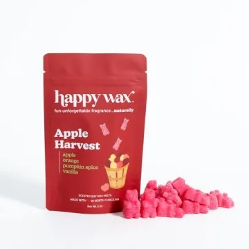 Happy Wax Fall Favorites Non-Toxic Soy Wax Melts 6 Oz