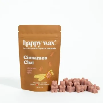 Happy Wax Fall Favorites Non-Toxic Soy Wax Melts 6 Oz