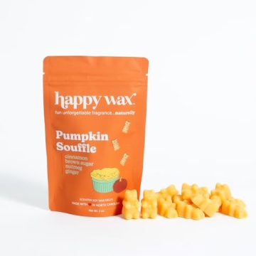 Happy Wax Fall Favorites Non-Toxic Soy Wax Melts 6 Oz