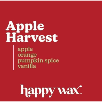 Happy Wax Fall Favorites Non-Toxic Soy Wax Melts 6 Oz