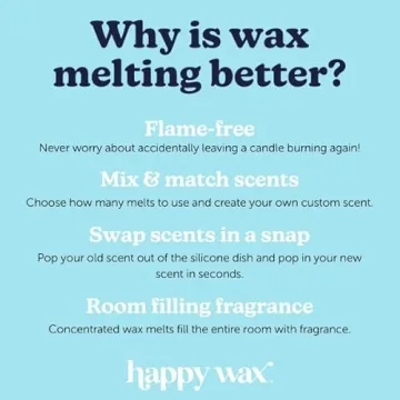Happy Wax Fall Favorites Non-Toxic Soy Wax Melts 6 Oz
