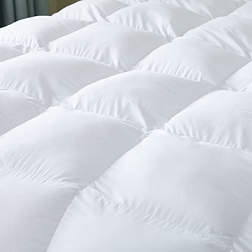 Luxurious Goose Down Fiber Comforter for All Seasons