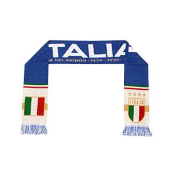 Italy Italia Soccer Knit Scarf