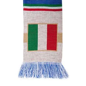 Italy Italia Soccer Knit Scarf