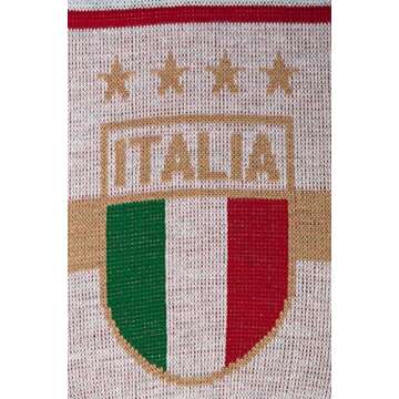 Italy Italia Soccer Knit Scarf