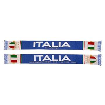 Italy Italia Soccer Knit Scarf