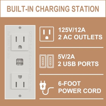 Stylish LED Makeup Vanity with Storage and Light