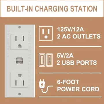 Stylish LED Makeup Vanity with Storage and Light