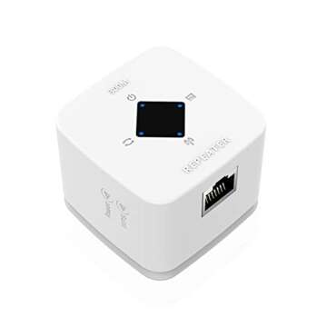 WiFi Extender Signal Range Booster for Seamless Connectivity