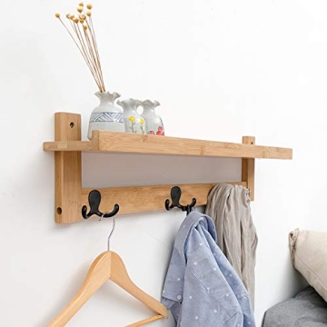 Heavy Duty Double Prong Coat Hooks for Home Organization