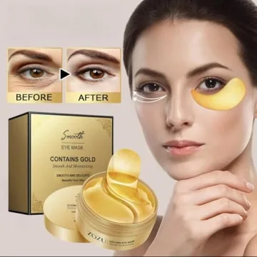 Hunqia 24K Eye Mask - Anti-Aging Hydration Treatment