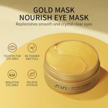 Hunqia 24K Eye Mask - Anti-Aging Hydration Treatment