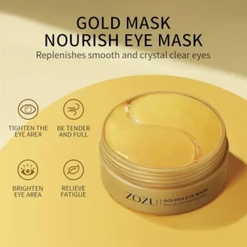 Hunqia 24K Eye Mask - Anti-Aging Hydration Treatment