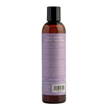 Black Sheep Organics Lavender & Geranium Shampoo for Itchy Dogs with Coconut Oil and Olive Oil- Gent...