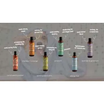 Black Sheep Organics Lavender & Geranium Shampoo for Itchy Dogs with Coconut Oil and Olive Oil- Gentle and Relaxing Natural Ingredients-Made in Canada