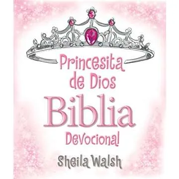 Princesita de Dios Biblia Devocional: Un viaje espiritual para niñas