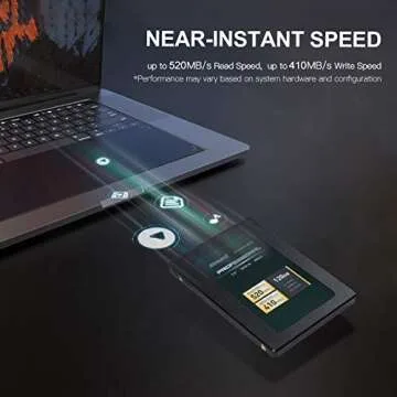 INLAND Professional 120GB SSD 3D NAND SATA III 6Gb/s 2.5" 7mm Internal Solid State Drive (120GB)