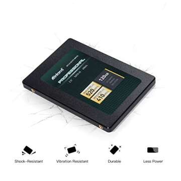 INLAND 120GB SSD 3D NAND SATA - High-Speed Storage Solution