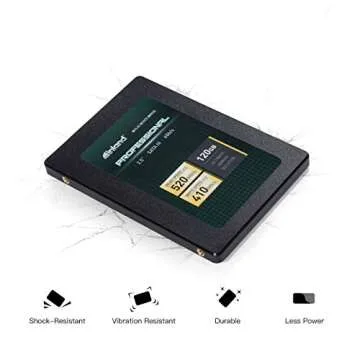 INLAND 120GB SSD 3D NAND SATA - High-Speed Storage Solution