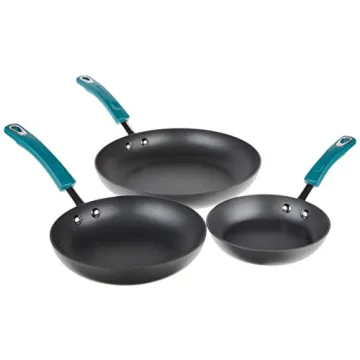 Rachael Ray Nonstick 15-Piece Cookware Set in Agave Blue