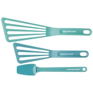 Rachael Ray Nonstick 15-Piece Cookware Set in Agave Blue