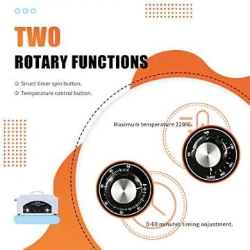 AOBOO High Temperature Sterilizer Machine for Nail Tool Spa Pedicure tools Dry Heat Sterilizer Cabinet Salon Hairdressing Tool Equipment Sterilizer Tweezers