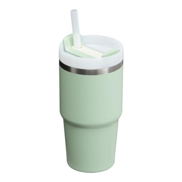 Stanley Quencher H2.0 Tumbler with Straw 20 oz - Stylish Hydration!