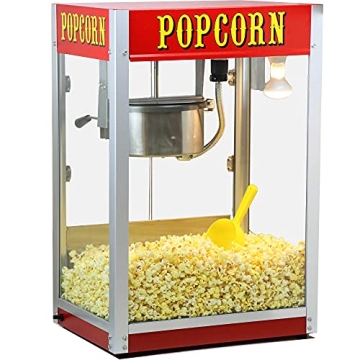 Paragon Theatre Pop 8 Ounce Popcorn Machine for Quality Snack
