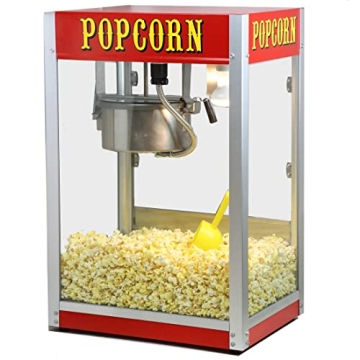 Quality Paragon Theatre Pop 8 Ounce Popcorn Machine