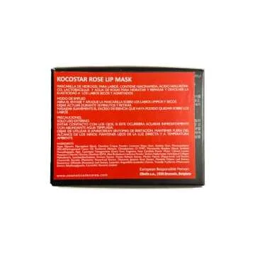 Plumping Rose & Collagen Lip Mask for Dry Lips, 20-Pack – Hydrate, Rejuvenate, & Nourish Lips – Hypoallergenic, Cruelty Free, & Paraben Free Lip Care Hydrogels with Natural Ingredients by KOCOSTAR