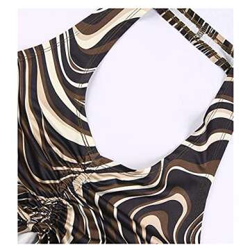 Trendy Sleeveless Tie Knot Crop Top for Summer Style