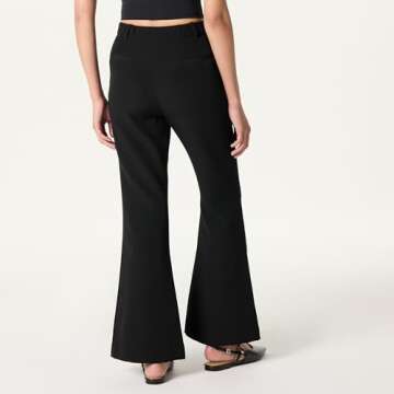 The Drop Women’s Spencer Flare Pant: Timeless and Versatile