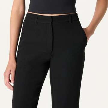 The Drop Women’s Spencer Flare Pant - Elevate Your Basics