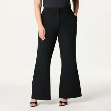 The Drop Women’s Spencer Flare Pant - Elevate Your Basics