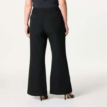 The Drop Women’s Spencer Flare Pant - Elevate Your Basics