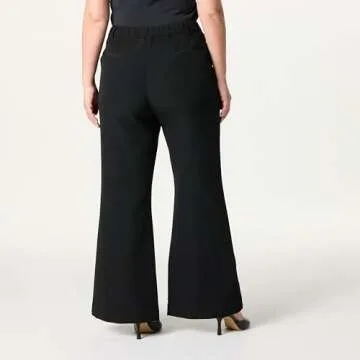The Drop Women’s Spencer Flare Pant - Elevate Your Basics