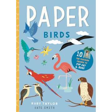 Craft Paper Birds with Family: Fun Learning Activity