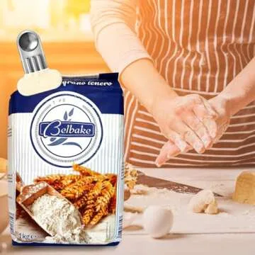 Chip Bag Clips for Food Storage, White Chip Clips Bag Clips Food Clips Bread, Upgrade Wide 1.5 Inches Stainless Steel Food Clips for Bags, Heavy Duty Bag Clips for Food Kitchen and Office 12 Pack