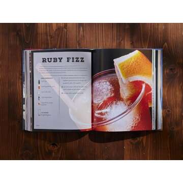 The Home Bartender: The Third Edition: 200+ Cocktails Made with Four Ingredients or Less (Easy And Affordable Cocktail Recipes)