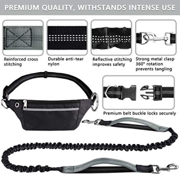 Hands Free Dog Leash for Active Dog Owners